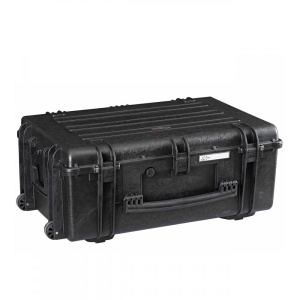 Geanta/ Valiza protectie cu suport burete pt 24 pistoale, roti si maner telescopic, 7630, 860 x 560 x 355 mm, Explorer cases - Img 9