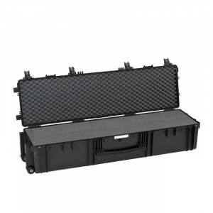 Geanta/ Valiza protectie pentru pusti cu burete pretaiat, adancime dubla , 13527, 1430 x 415 x 296 mm, Explorer cases - Img 3