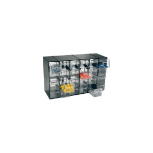 Hobby-24 Modul cutii /sertare transparente 228x142x377 mm