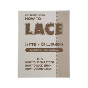 How to Lace Book - Manual pentru tehnici de insiretare a pielii Tandy Leather