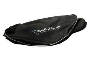 Husa pentru gratar camping pe carbuni de tip kettle Slow 'N Sear® SNS GRILLS 45 CM - Img 2