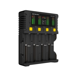 Incarcator inteligent Armytek Uni C4 Plug Type C pentru acumulatori Li-Ion, Ni-MH, Ni-Cd, LiFePO4 si Ni-Zn - Img 12