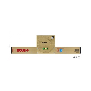 Inclinometru cu nivela NAM, SOLA - Img 13