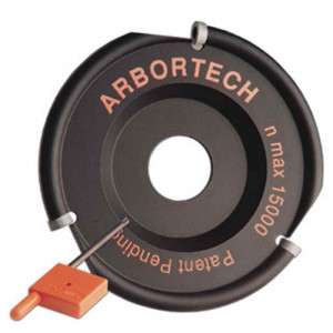 IND.FG.100 Disc sculptura Industrial Prokit pt polizor Arbortech - Img 2