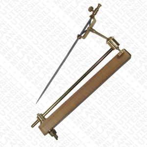 Instrument de copiat in puncte cu o articulatie si clema pentru sculptura in piatra si lemn, Milani Utensili - Img 2