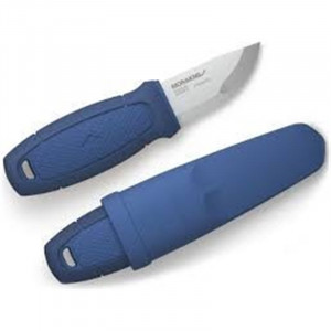Kit Cutit de gat Morakniv Eldris Albastru cu amnar- Outdoor si Supravietuire - Img 3