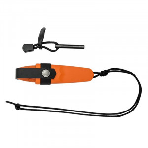 Kit Cutit de gat Morakniv Eldris Portocaliu cu amnar- Outdoor si Supravietuire - Img 7