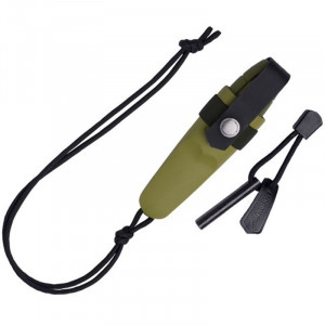 Kit Cutit de gat Morakniv Eldris Verde cu amnar- Outdoor si Supravietuire - Img 4