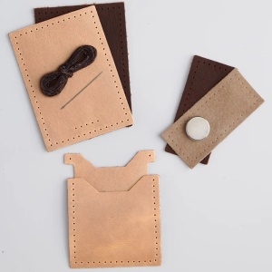 Kit portofel clasic Tandy Leather SUA - Img 8