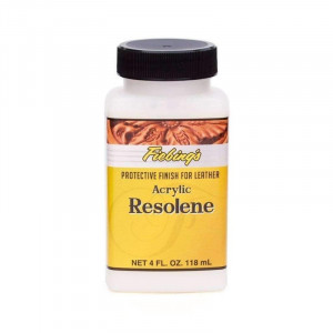Lac pentru piele naturala FIEBINGS RESOLENE, 118ml - Img 2
