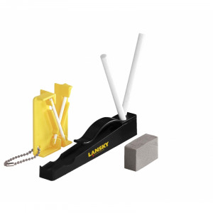 Lansky C-Clip Combo CCLIP - Set ascutitoare ceramice pentru cutite cu Eraser Block - Img 2