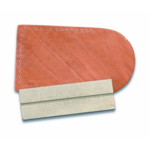 Lansky Diamond Pocket Stone LDPST 600 Grit 7.6x2.5 cm - Piatra diamantata de buzunar pentru ascutire cutite - Img 10