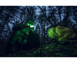 Lanterna multifunctionala Armytek Bear WRG 1500 lm cu lumina alba, rosie si verde, acumulator 21700 inclus - Img 13