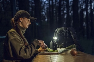Lanterna multifunctionala Armytek Crystal USB-C Grey 150 lm cu lumina alba si rosie - Img 14