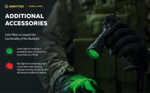 Lanterna tactica Armytek Parma C2 Pro 1500 lm cu montura Picatinny/Weaver si intrerupator la distanta - Img 19