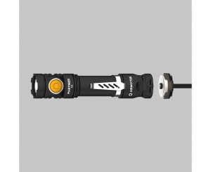 Lanterna tactica Armytek Partner C2 Magnet USB White 1100 lm cu acumulator inclus - Img 4