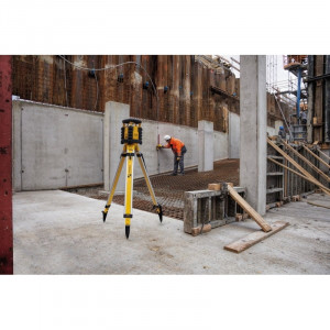 LAR 350 Set – Nivela laser rotativ cu reglare prin inclinare telecomanda, Stabila - Img 6