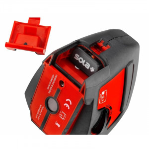 Laser cu linie si laser cu punct QUBO BASIC, SOLA - Img 11