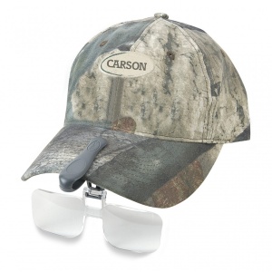 Lentile de marire VisorMag, +3 dioptrii cu clips, Carson - Img 5