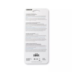Lupa de buzunar LumiPop putere 5x cu leduri si lentila asferica - Carson - Img 14