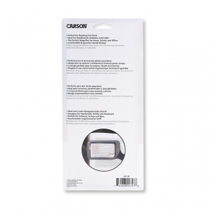 Lupa de mana Seria Rimmed putere 2x/6.5x cu lentile acrilice - Carson - Img 3