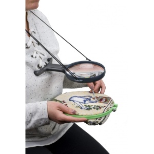 Lupa hands-free MagniShine, putere 2x cu leduri - Carson - Img 8