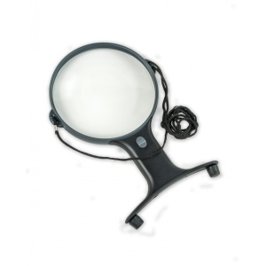 Lupa hands-free MagniShine, putere 2x cu leduri - Carson - Img 14