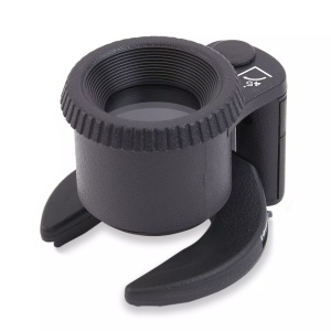 Lupa pentru senzori de camera foto SensorMag, putere 4.5x, cu LED - Carson