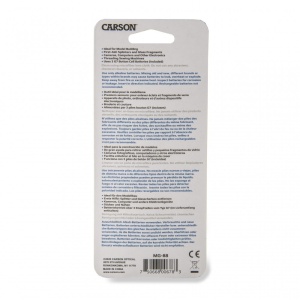 Lupa portabila MagniGrip, putere 4.5x cu leduri si cu penseta de precizie - Carson - Img 10