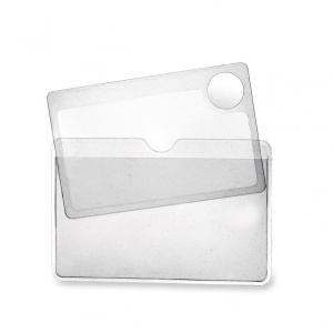 Lupa Wallet Twin Pack Mag, putere 2.5x, cu lentile spot de 6x, Carson - Img 6