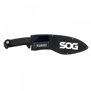Maceta SOG Kukri Machete, otel 3Cr13, lama Kukri 305 mm - Img 23