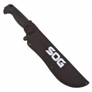 Maceta SOG SOGfari Tanto Machete 10", otel 3Cr13, lama Tanto 254 mm - Img 11