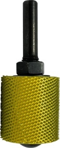 Mandrina tambur raspel Saburr tija Ø6 mm - Img 3