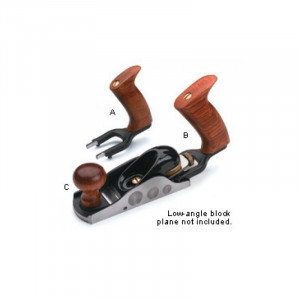 Maner cu bila si buton frontal pentru rindea in unghi VERITAS TOOLS - Img 3