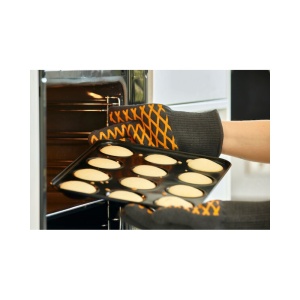 Manusi de protectie Grill Master, termorezistente, pentru gratar, marime universala - Img 5