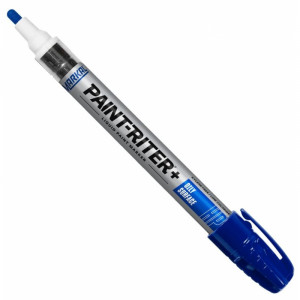 Marker cu vopsea lichidă pentru suprafețe uleioase-Oil Surface HP, Markal - Img 8