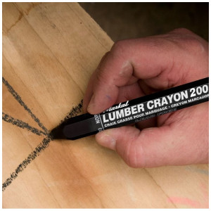 Marker vopsea solida LUMBER CRAYON 200, Markal - Img 8