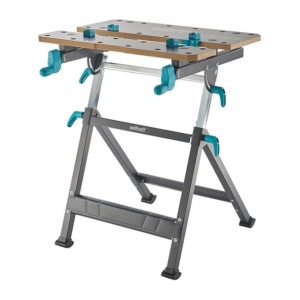 Masa de lucru Wolfcraft MASTER 650 ERGO, inaltime reglabila 780 - 950 mm - Img 2