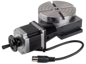 Masa rotativa cu CNC, Sherline - Img 1