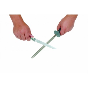 Masat de ascutit cutite Lansky Steel Sharp Stick 9 inch cu maner confortabil - Img 4
