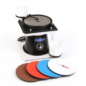 Masina lepuit cu disc de 6" pentru piatra/ minerale, Hi-Tech Diamond - Img 2
