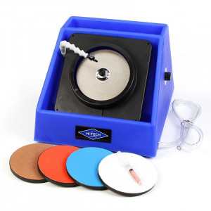 Masina lepuit inclinata cu disc de 8" pentru piatra/ minerale, Hi-Tech Diamond - Img 5