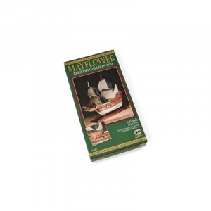 Mayflower - Galion englez 1620, Navomodel Amati, Scara 1:60, Lungime 65cm - Img 2