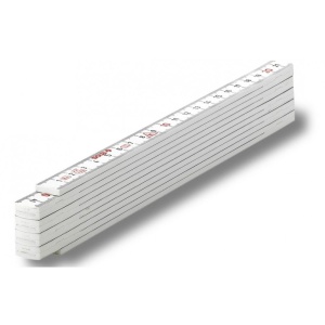 Metru pliabil din plastic HK 2/10 W, 2 m, SOLA - Img 1