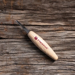 Micro dalta de adancime redusa pentru sculptura in lemn, Flexcut - Img 12