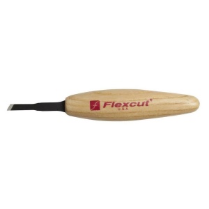 Micro dalta inclinata pentru sculptura in lemn, Flexcut - Img 3