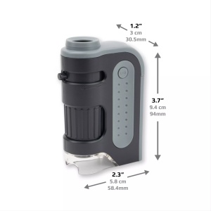 Microscop cu LED portabil Carson MicroBrite Plus - Img 2