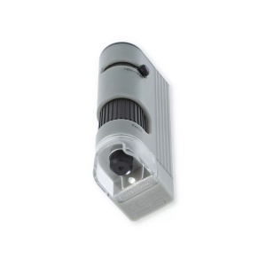 Microscop de buzunar Carson, cu clemă adaptor pentru smartphone, 120x-240x - Img 4