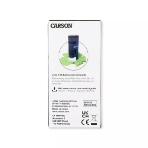 Microscop de buzunar Carson, PocketMicro Marire 20x-60x - Img 5