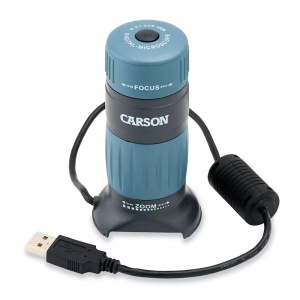 Microscop digital Carson cu zoom zPix 300 108x-569x - Img 3